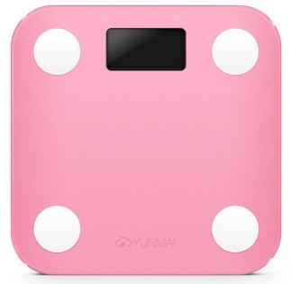 Весы Xiaomi Yunmai Mini Smart Scale Pink (M1501-PK)